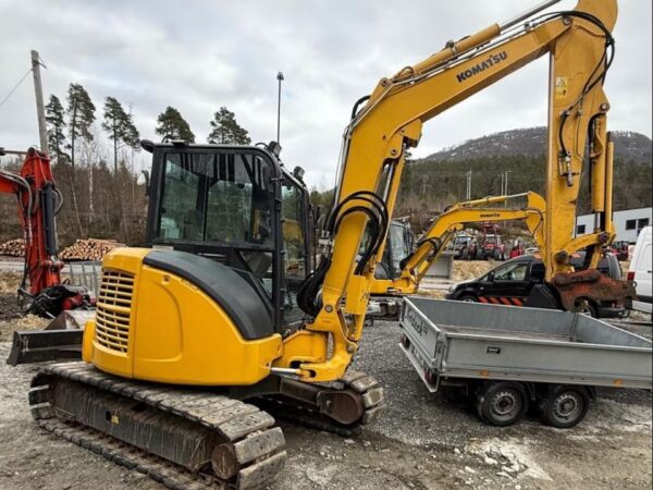 Komatsu PC55MR-5